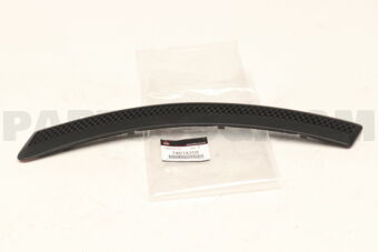 7407A209 GARNISH,FR FENDER,LH