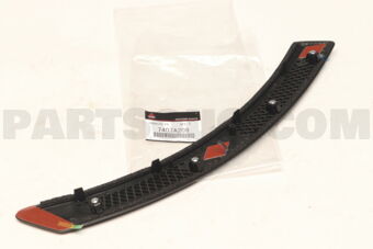 7407A209 GARNISH,FR FENDER,LH