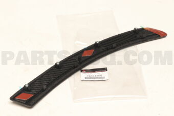 7407A209 GARNISH,FR FENDER,LH