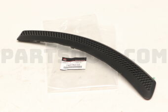 7407A210 GARNISH,FR FENDER,RH