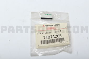 7407A265 DAM,WINDSHIELD