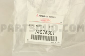 7407A301 MOULDING,FR WHEEL AR