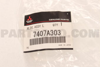 7407A303 MOULDING,RR WHEEL AR