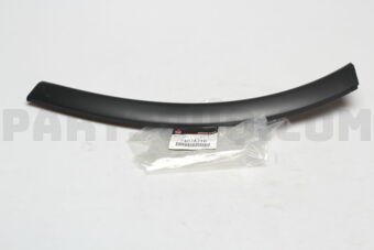 7407A316 MOULDING,FR BUMPER,R