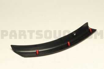 7407A317 MOULDING,RR BUMPER,LH