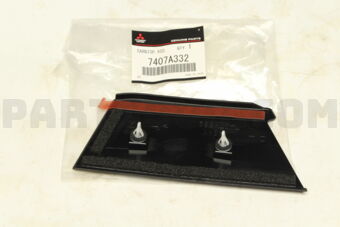 7407A332 GARNISH,RR DOOR SASH,RR RH