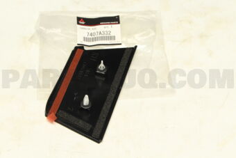 7407A332 GARNISH,RR DOOR SASH,RR RH