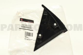 7407A573XB GARNISH,FR PILLAR,LH
