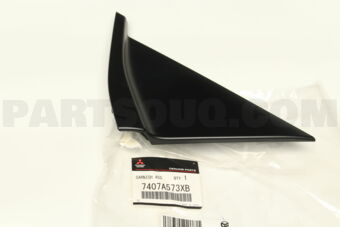7407A573XB GARNISH,FR PILLAR,LH