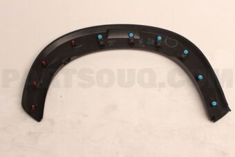 7407A580 Mitsubishi MOULDING,FR WHEEL ARCH,RH