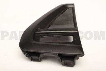 7407A606 Mitsubishi GARNISH,FR FENDER,RH