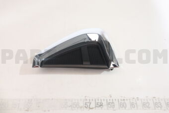 7407A607 Mitsubishi GARNISH,FR FENDER,LH