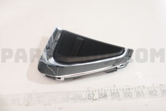 7407A607 Mitsubishi GARNISH,FR FENDER,LH
