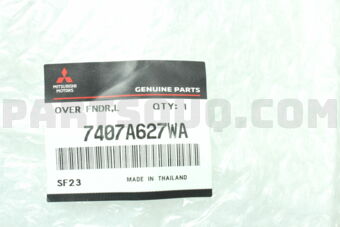7407A627WA OVERFENDER,FR LH
