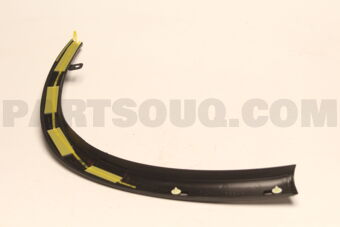 7407A675 Mitsubishi MOULDING FR WHEEL AR