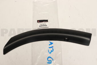 7407A679 MOULDING,RR BUMPER,L