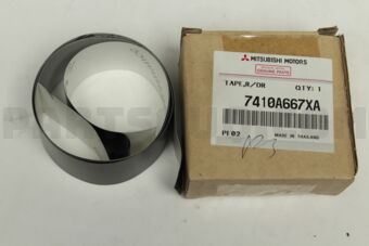 7410A667XA TAPE,RR DOOR SASH