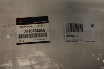 7410A940XA TAPE,FR DOOR SASH,RH