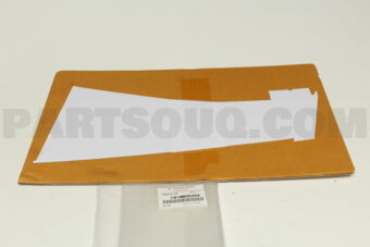 7410B263XA TAPE,RR DOOR SASH