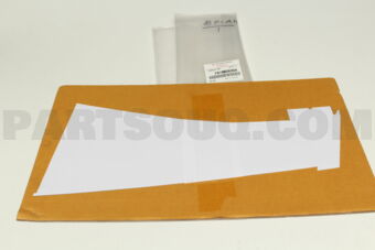 7410B263XA TAPE,RR DOOR SASH