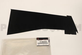 7410B264XA TAPE,RR DOOR SASH