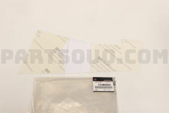 7410B264XA TAPE,RR DOOR SASH