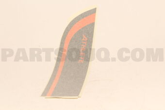 7410B744 Mitsubishi TAPE,RR DOOR,RH