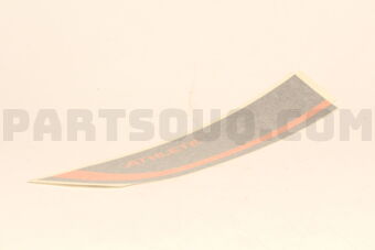7410B744 Mitsubishi TAPE,RR DOOR,RH