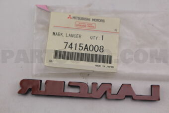 7415A008 MARK,LANCER