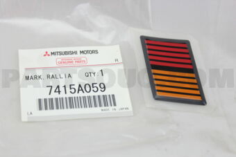 7415A059 MARK,RALLIART