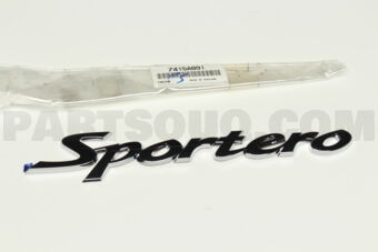 7415A091 MARK,SPORTERO
