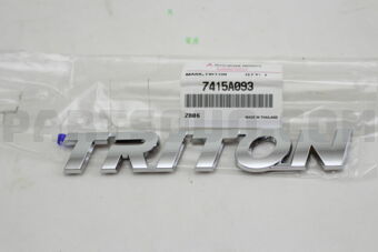7415A093 MARK,TRITON