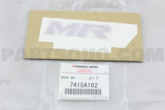 7415A162 MARK, MR