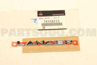 7415A213 MARK,LANCER