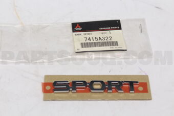 7415A322 MARK,SPORT