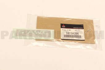7415A396 DECAL,S-AWC