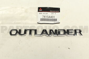 7415A401 MARK,OUTLANDER