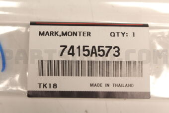 7415A573 MARK MONTERO SPORT