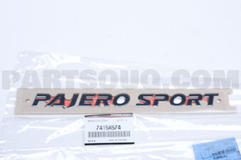 7415A574 MARK,PAJERO SPORT