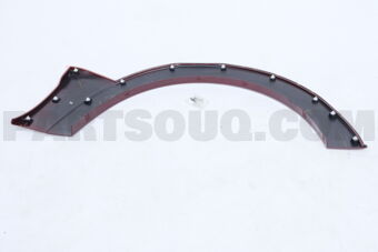 7420A080RB Mitsubishi OVERFENDER,RR RH