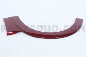 7420A080RB Mitsubishi OVERFENDER,RR RH