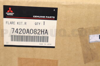 7420A082HA Mitsubishi OVERFENDER,RR RH