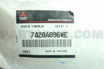 7420A096WE OVERFENDER,FR RH
