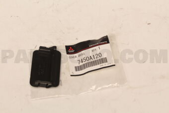 7450A120 COVER,FR GRILLE SIDE