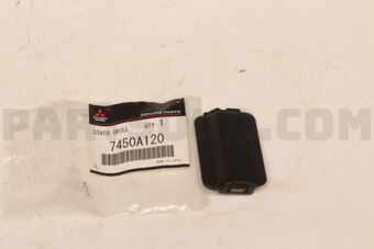 7450A120 COVER,FR GRILLE SIDE