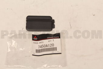 7450A120 COVER,FR GRILLE SIDE