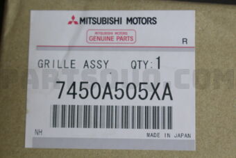 7450A505XA GRILLE,RADIATOR