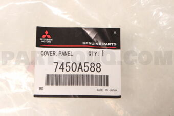 7450A588 COVER,HEADLAMP SUPT PANEL