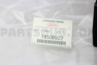 7450B022 COVER,FR BUMPER