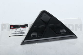 7450B079 BASE,RADIATOR GRILLE MARK